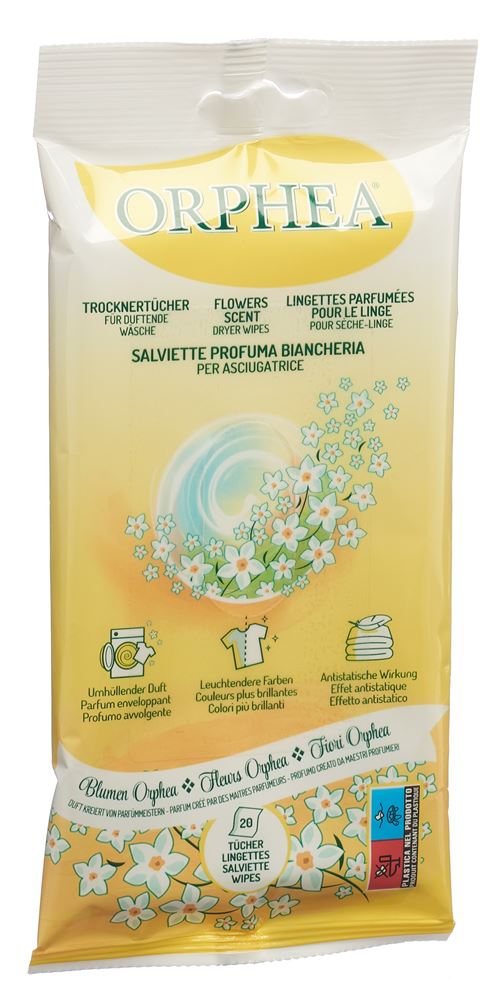 ORPHEA lingettes pour sèche-linge