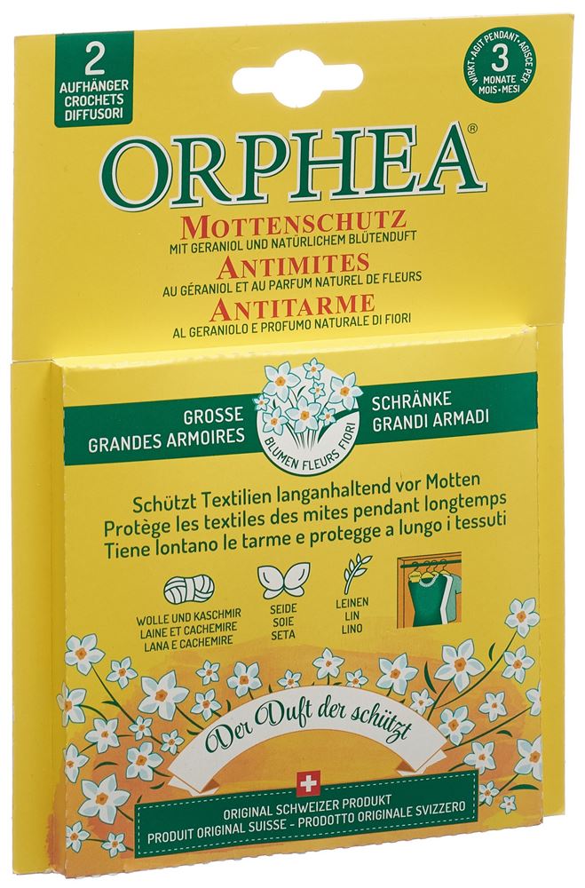 ORPHEA Mottenschutz Aufhänger