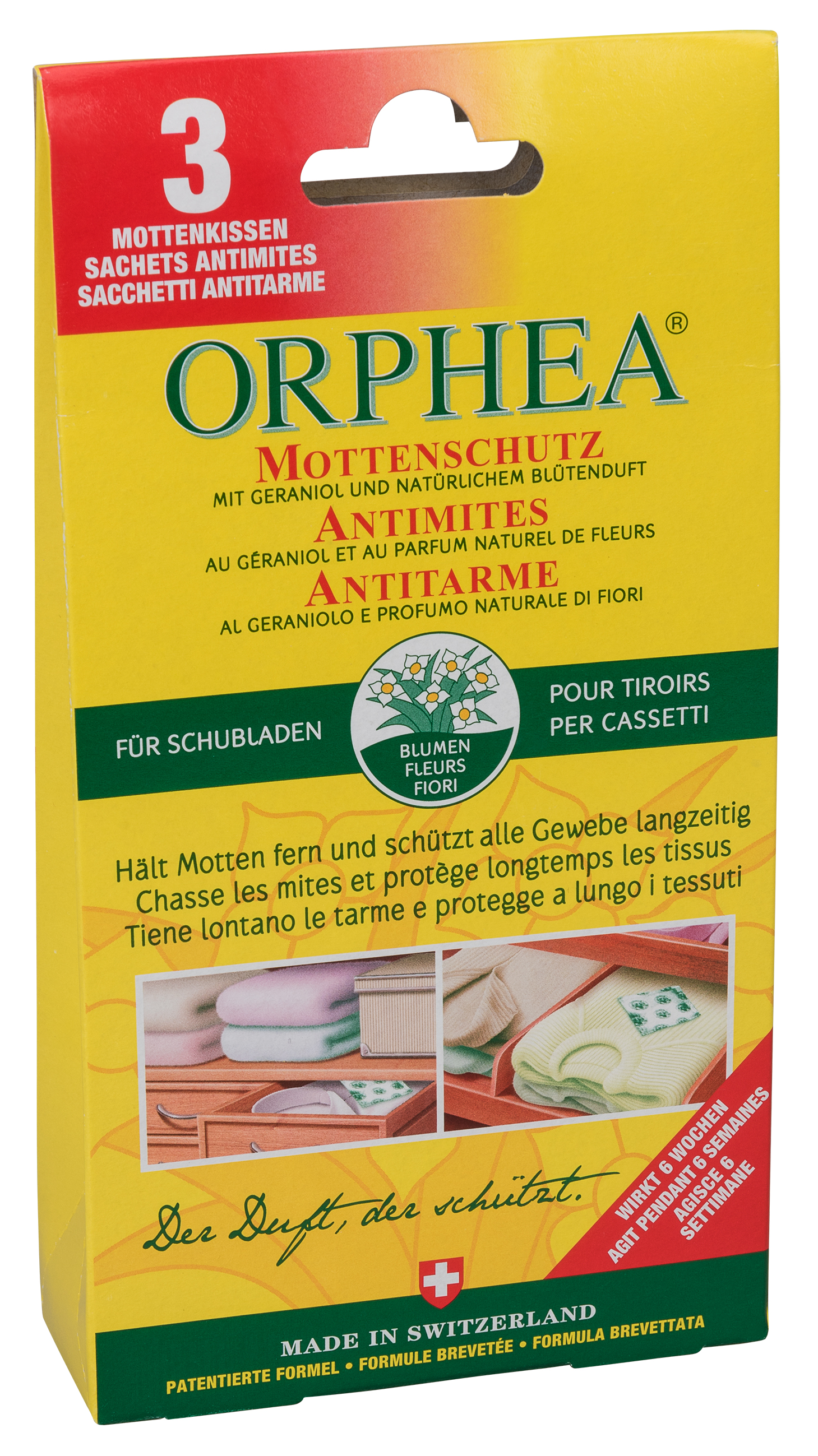 ORPHEA sachets antimite, image principale