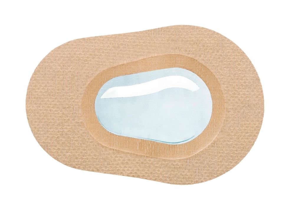 Ortolux Augenverband, Bild 2 von 2