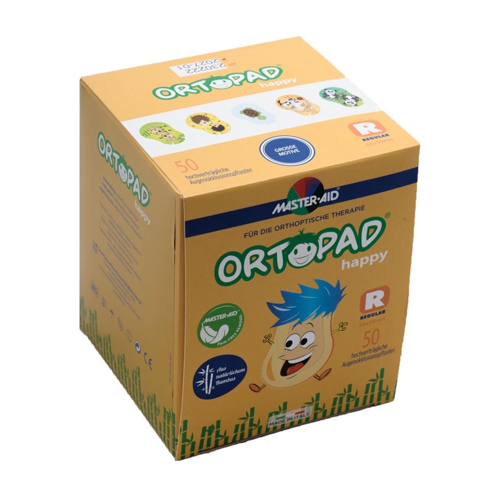 ORTOPAD happy emplâtre occlusif