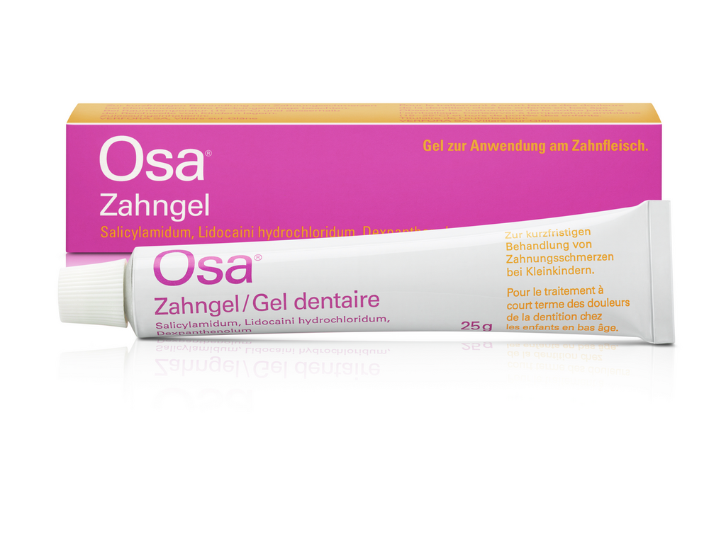 OSA gel dentaire