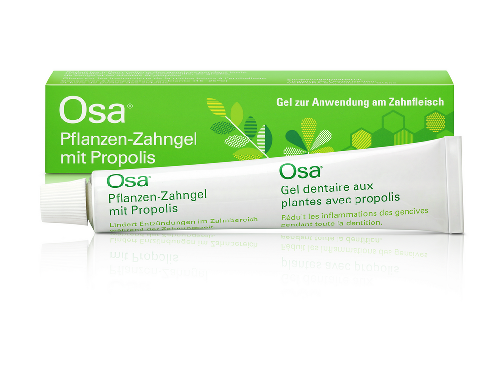 OSA gel dents plantes