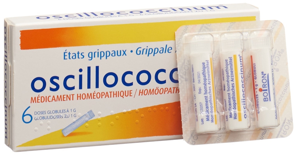 OSCILLOCOCCINUM glob fl 1 dos, image 2 sur 4