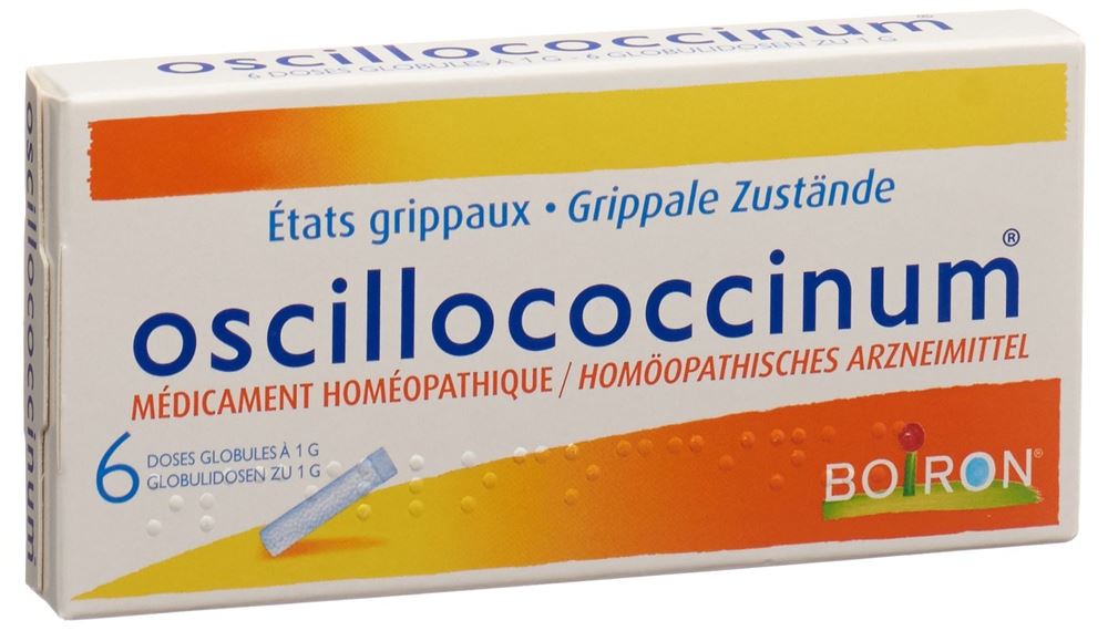 OSCILLOCOCCINUM glob fl 1 dos