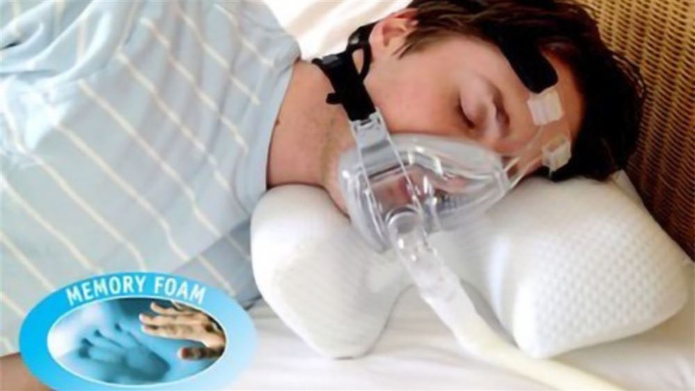 OSCIMED Kissen für CPAP Benutzer