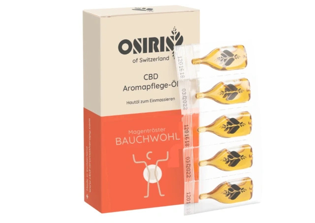 OSIRIS CBD Aromapflegeöl