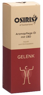 OSIRIS CBD Aromapflegeöl Gelenkwohl, Hauptbild