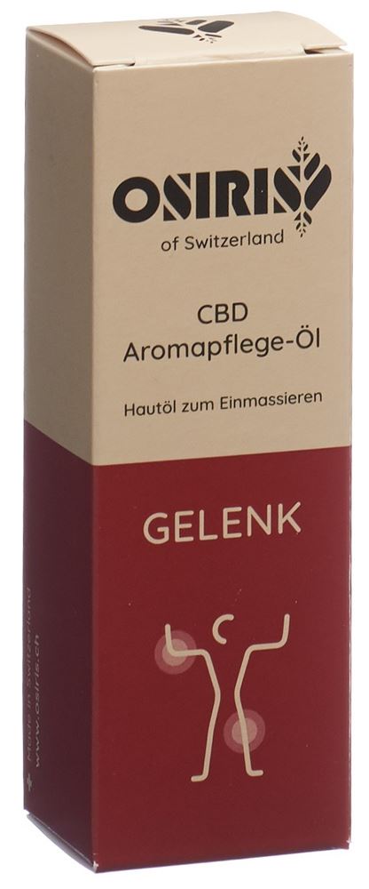 OSIRIS CBD Aromapflegeöl Gelenkwohl, Hauptbild