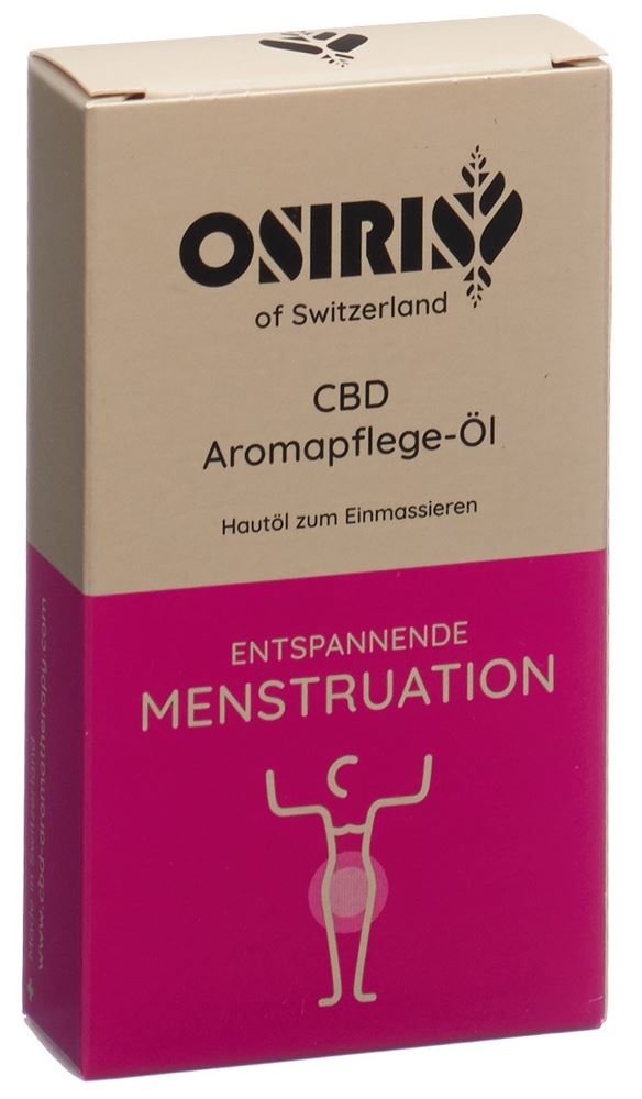 OSIRIS CBD huile de soin aromatique, image principale