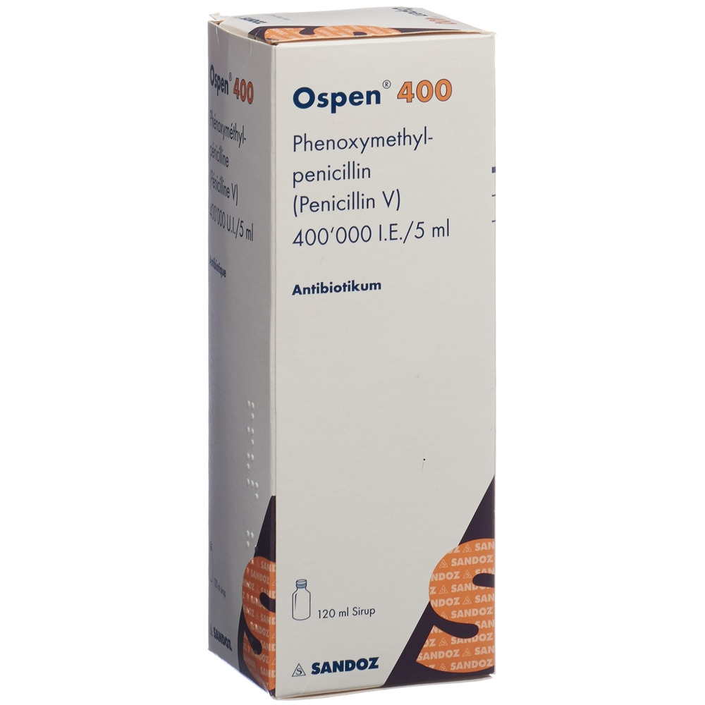 Ospen 400 400000 IE/5ml, image principale