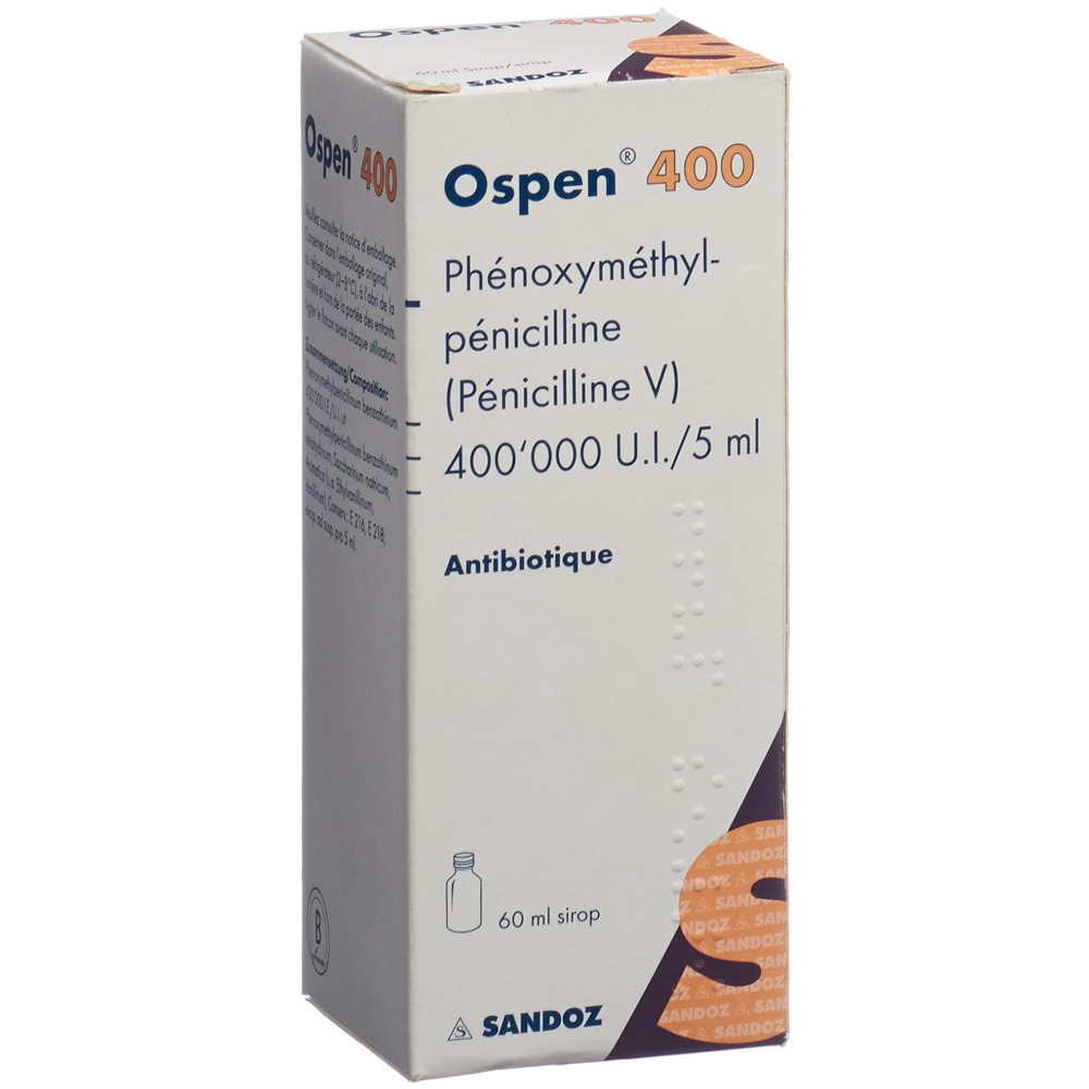 Ospen 400 400000 IE/5ml, image 2 sur 2