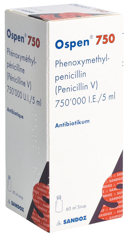 Ospen 750 750000 IE/5ml, image principale
