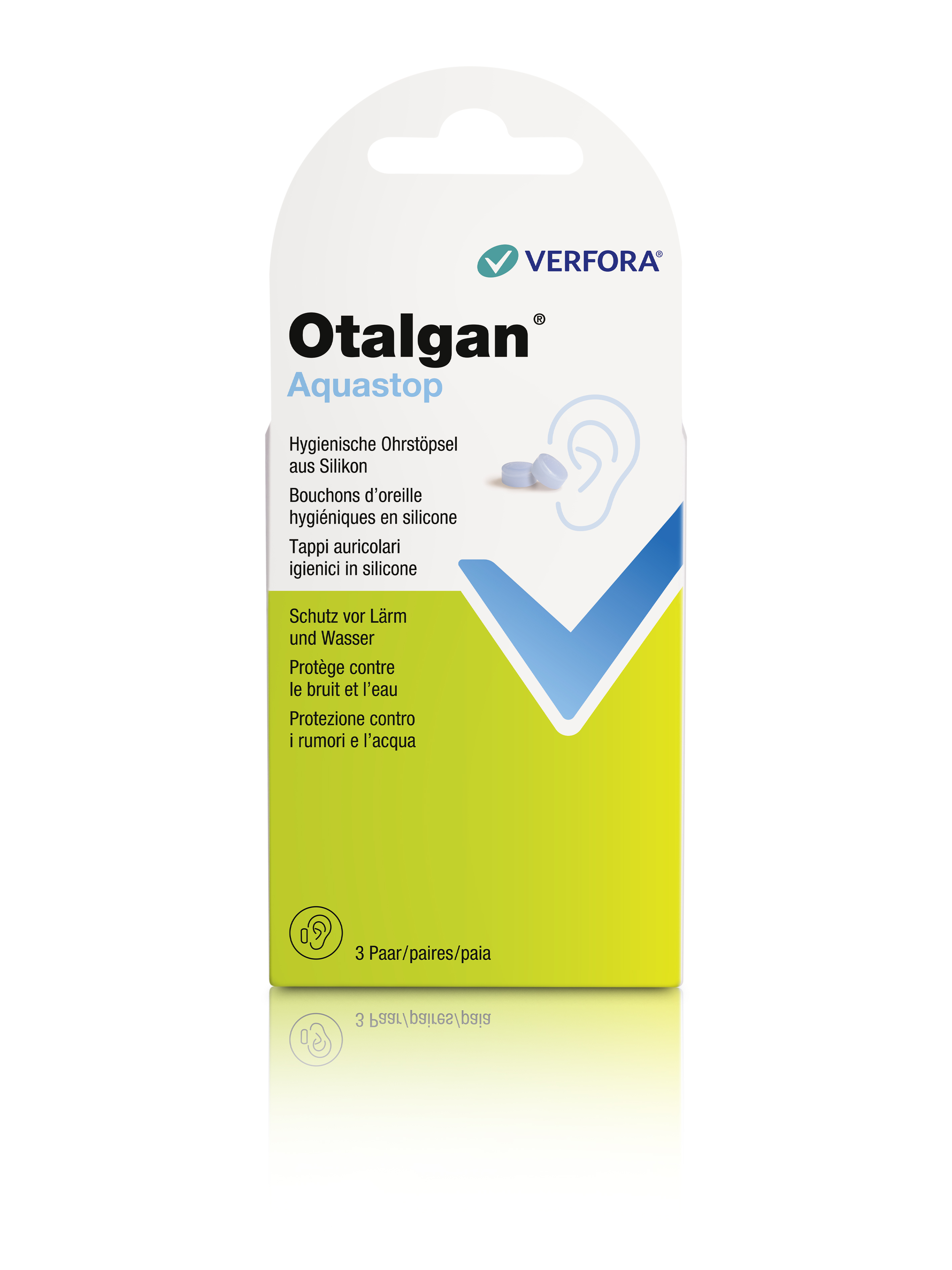 OTALGAN Aquastop, Hauptbild