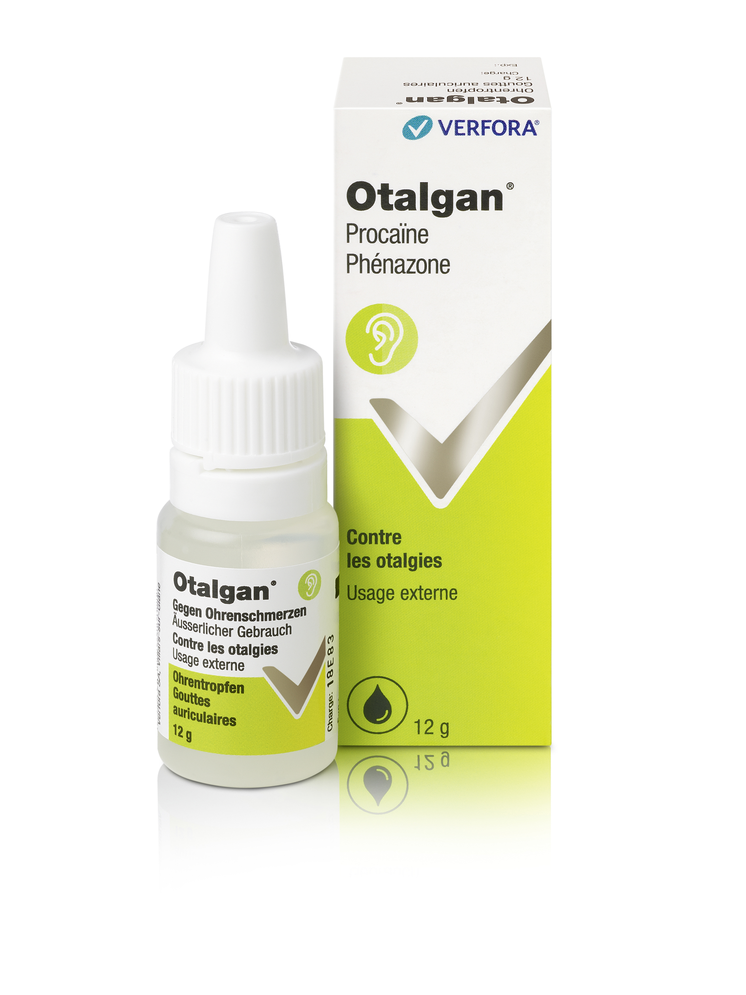 OTALGAN gouttes fl 12 g, image 2 sur 5