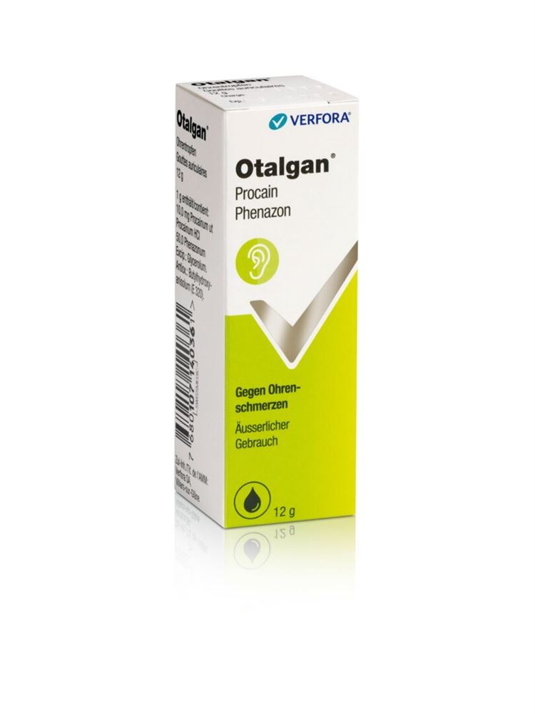 OTALGAN gouttes fl 12 g