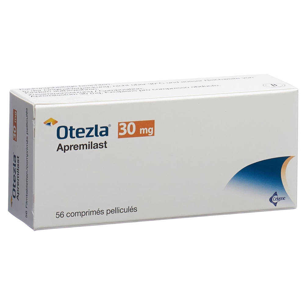 OTEZLA Filmtabl 30 mg Blist 56 Stk, Bild 2 von 2