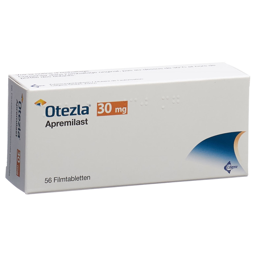 OTEZLA Filmtabl 30 mg Blist 56 Stk, Hauptbild
