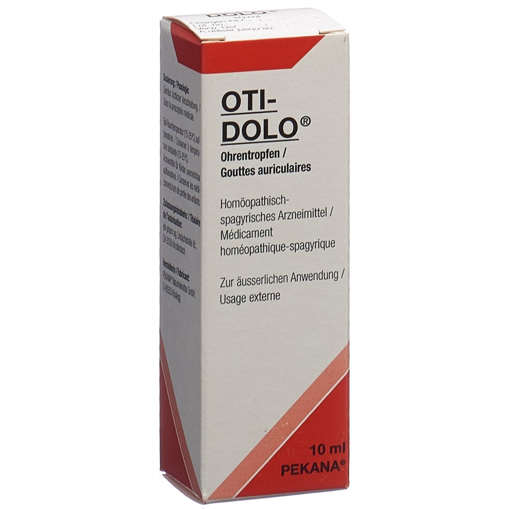 OTIDOLO Gtt Auric Fl 10 ml, Hauptbild