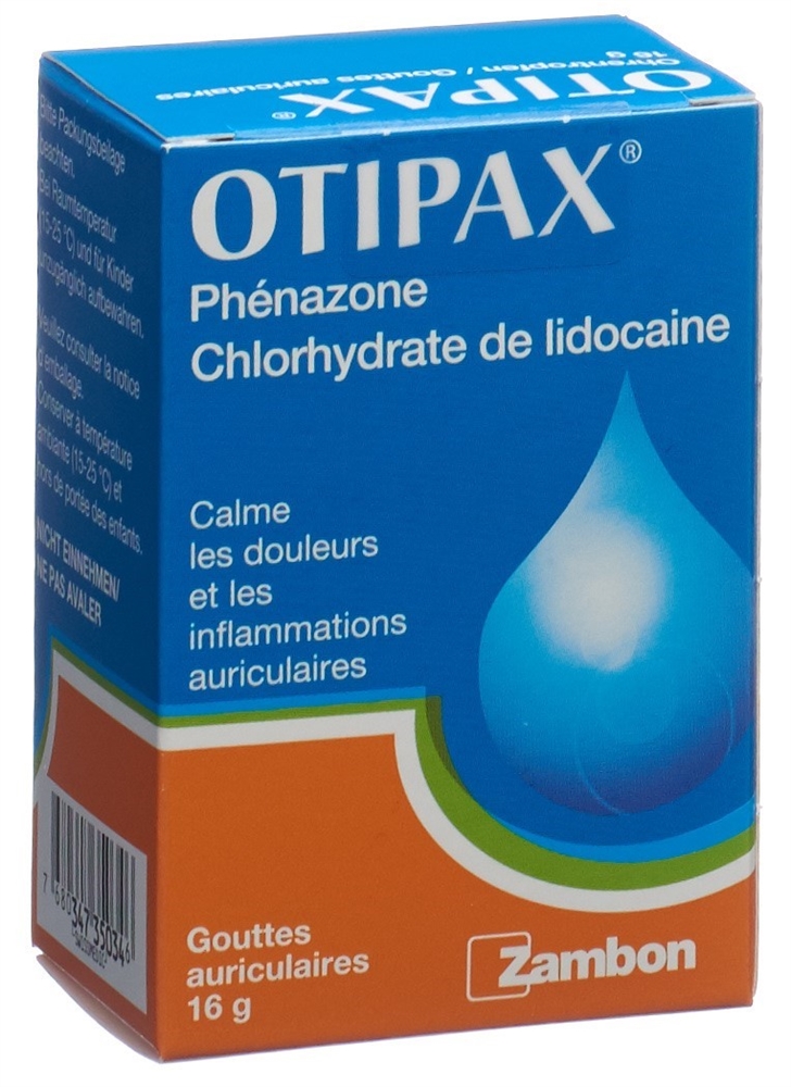 OTIPAX gtt auric fl 16 g, image 4 sur 5