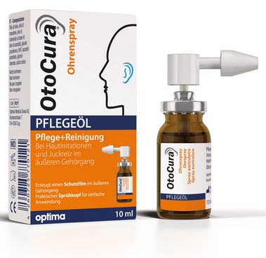 OTOCURA spray auriculaire huile de soin, image principale