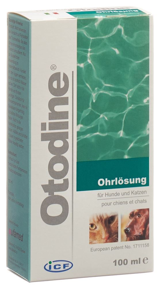 OTODINE solution nettoyante pour les oreilles, image principale