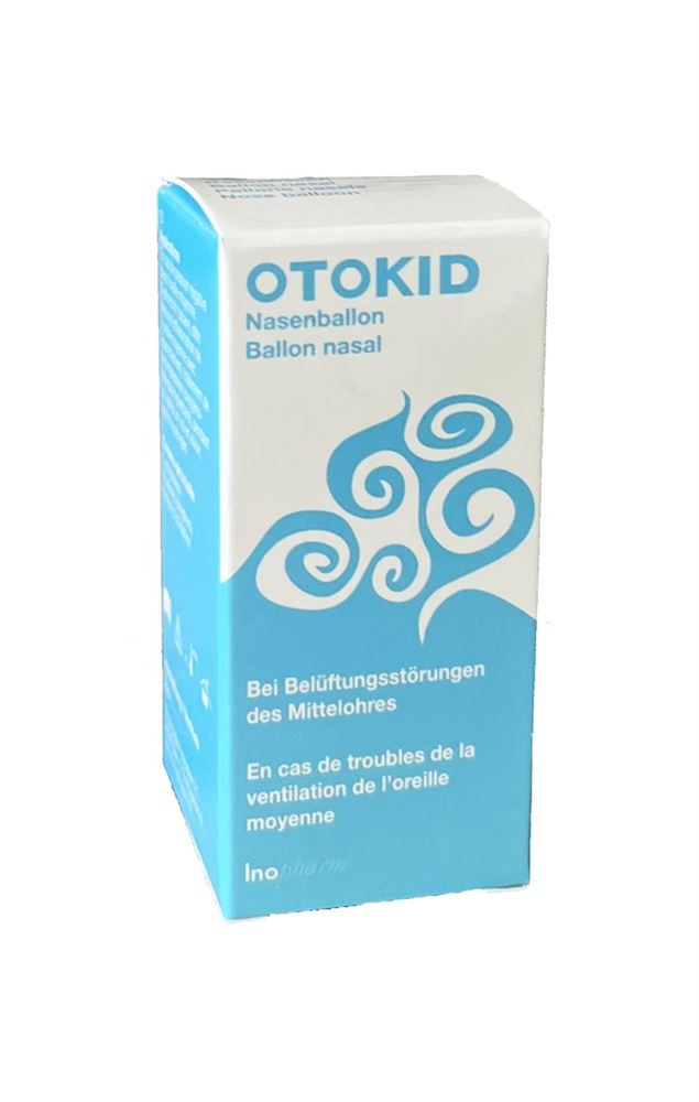 OTOKID ballon nasal, image principale