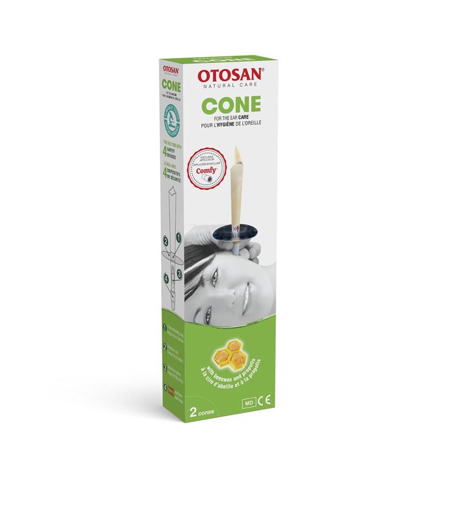 OTOSAN Cono Comfy bougies auriculaires, image principale