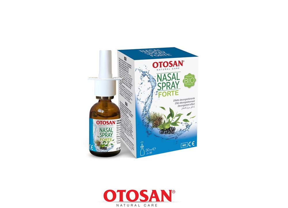 OTOSAN Nasal Nasenspray Forte