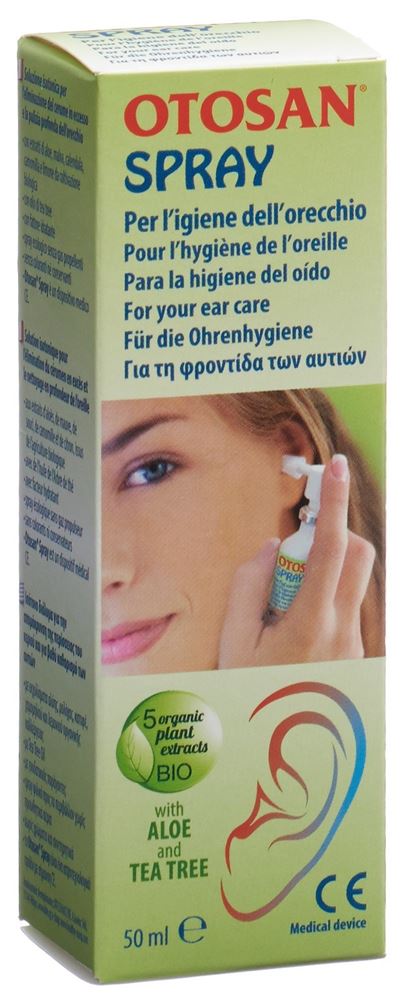 OTOSAN Ohrenspray, Hauptbild