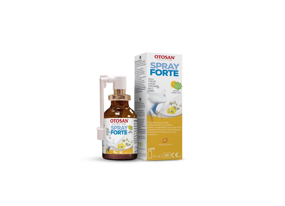 OTOSAN spray pour la gorge forte, image principale