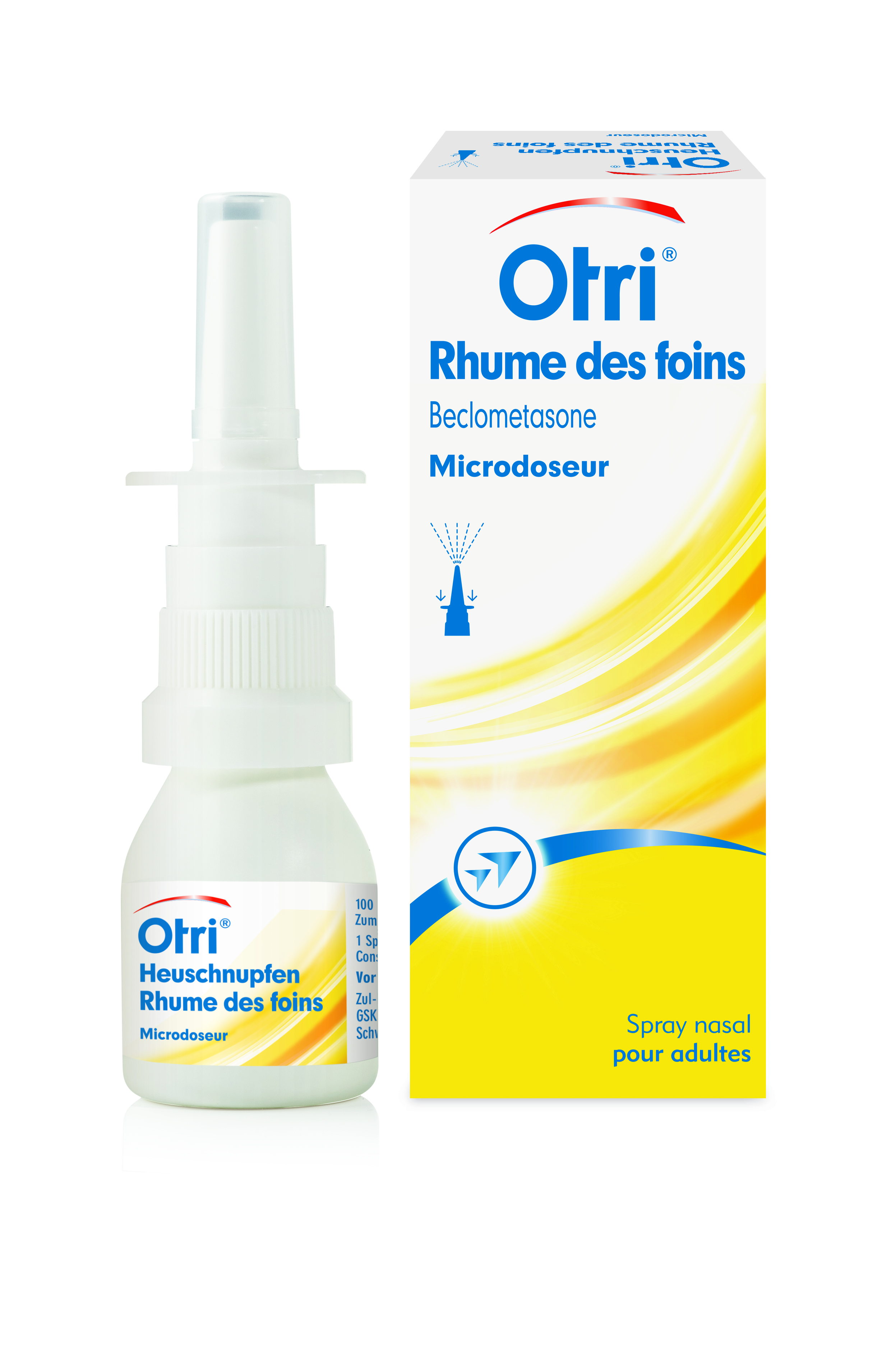 Otri rhume des foins 50 mcg/Dosis, image 2 sur 2