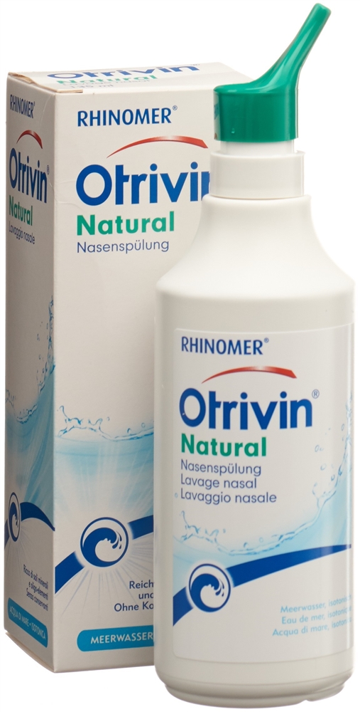 OTRIVIN Natural Lavage nasal, image 2 sur 5