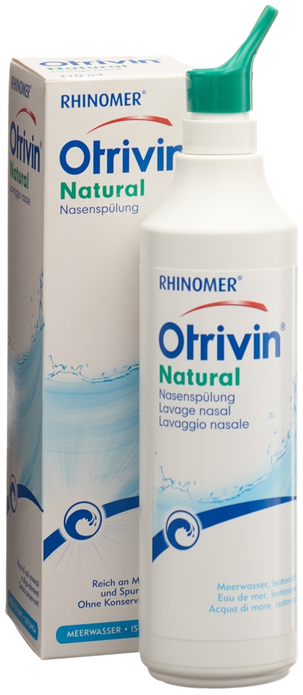 OTRIVIN Natural Lavage nasal, image 2 sur 5