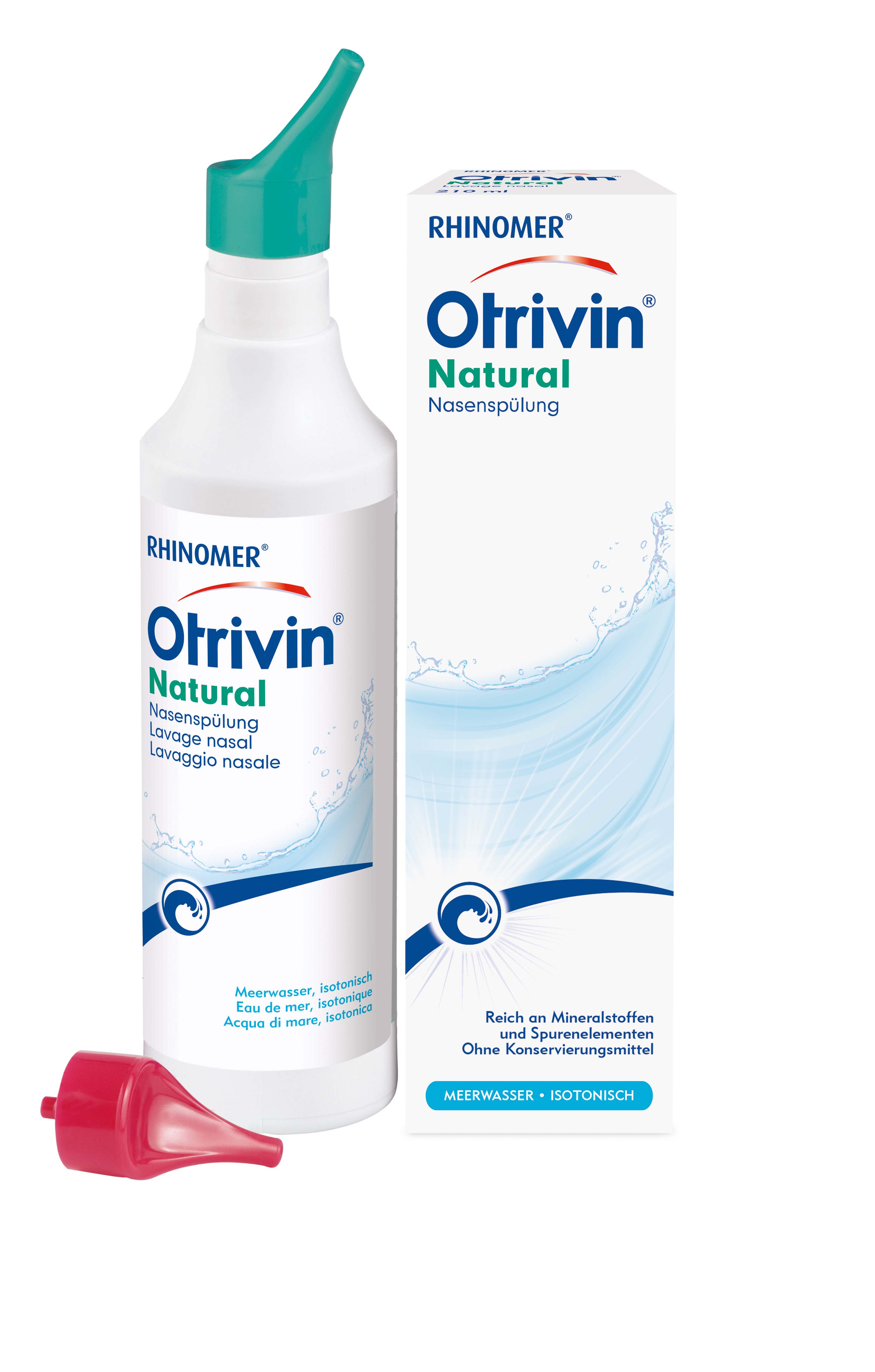 OTRIVIN Natural Lavage nasal