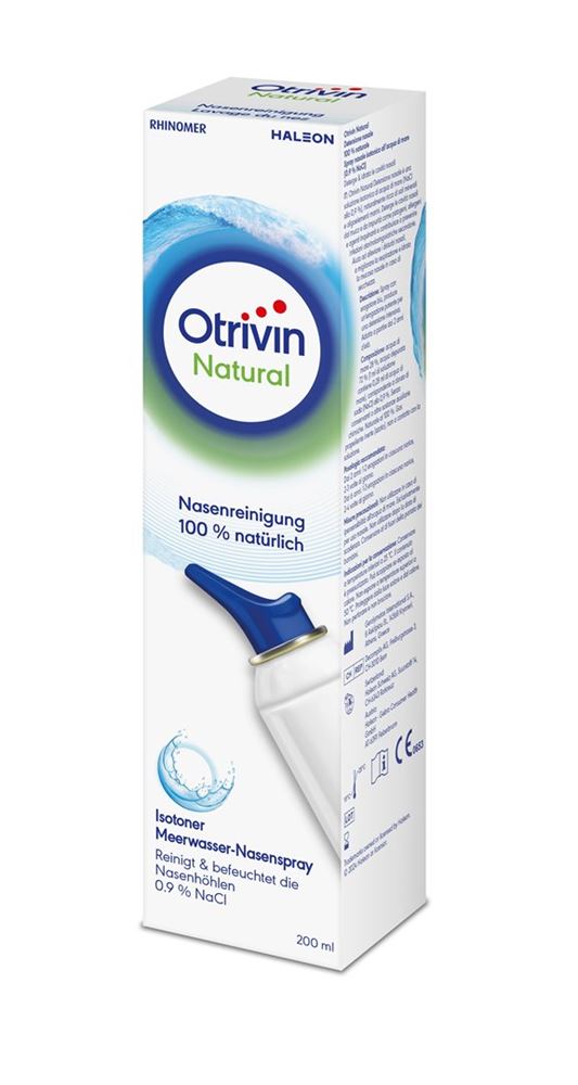 OTRIVIN Natural Nasenreinigung