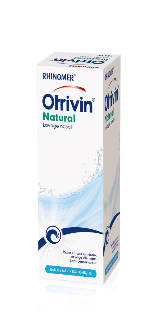 OTRIVIN Natural Nasenspülung