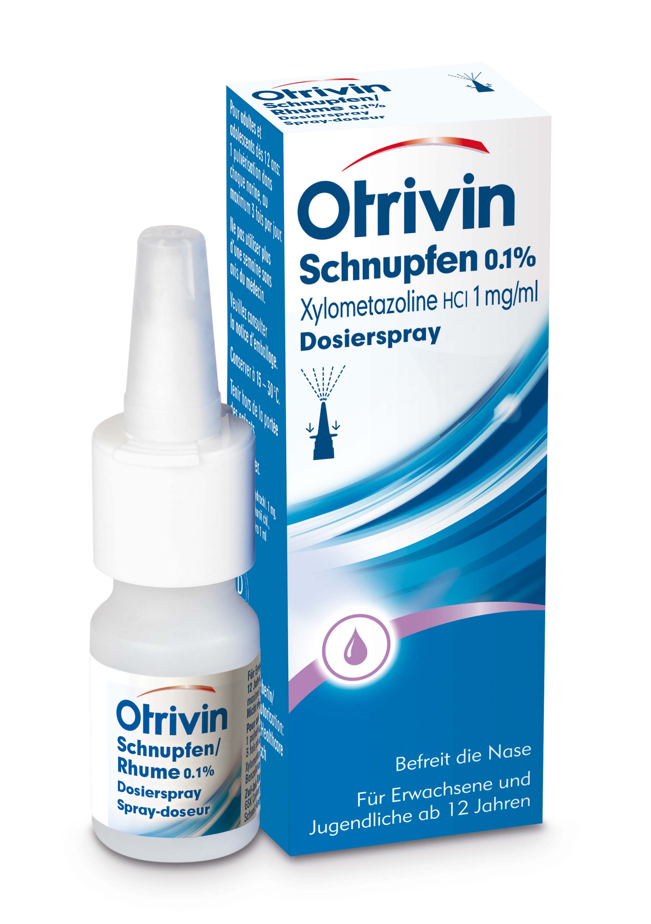 OTRIVIN Rhume 0.1 %, image 2 sur 5