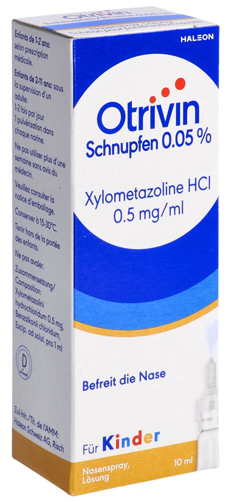 OTRIVIN Schnupfen 0.05 %, Hauptbild