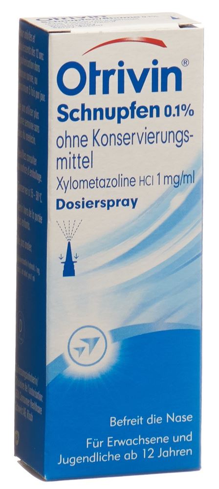 OTRIVIN Schnupfen 0.1 %