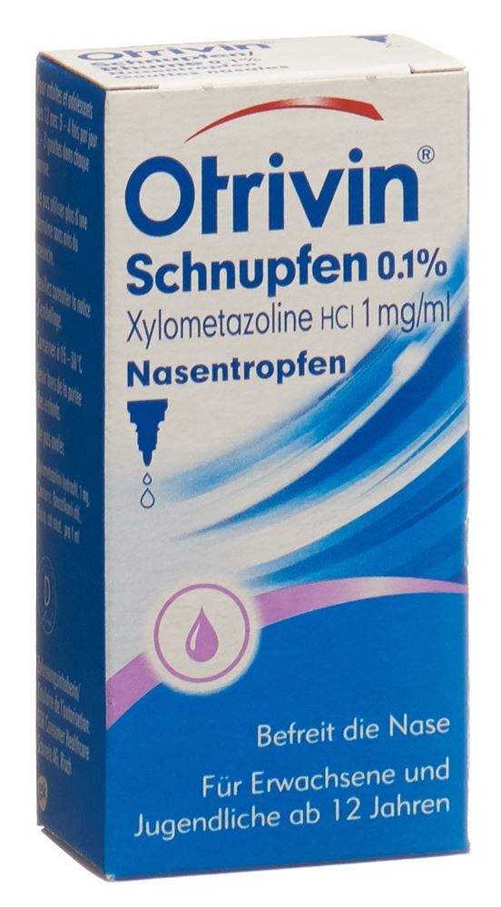 OTRIVIN Schnupfen 0.1 %