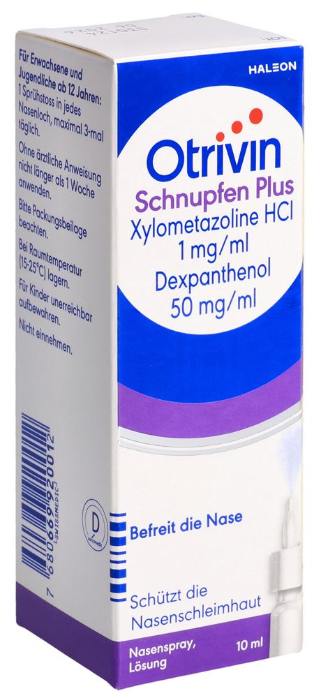 OTRIVIN Schnupfen Plus
