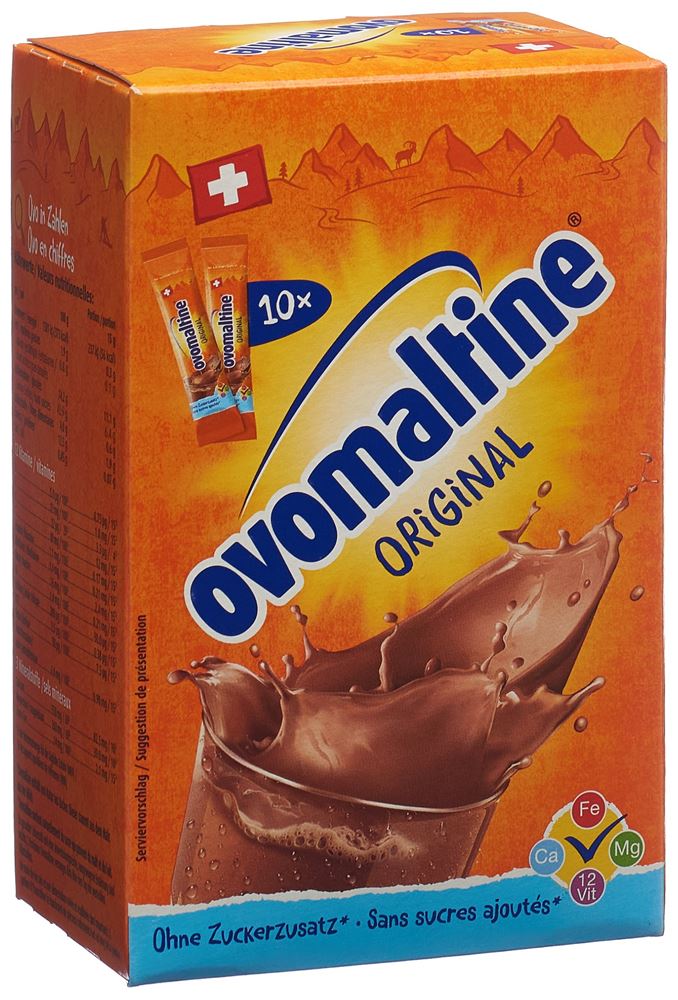 Ovomaltine Original, image principale