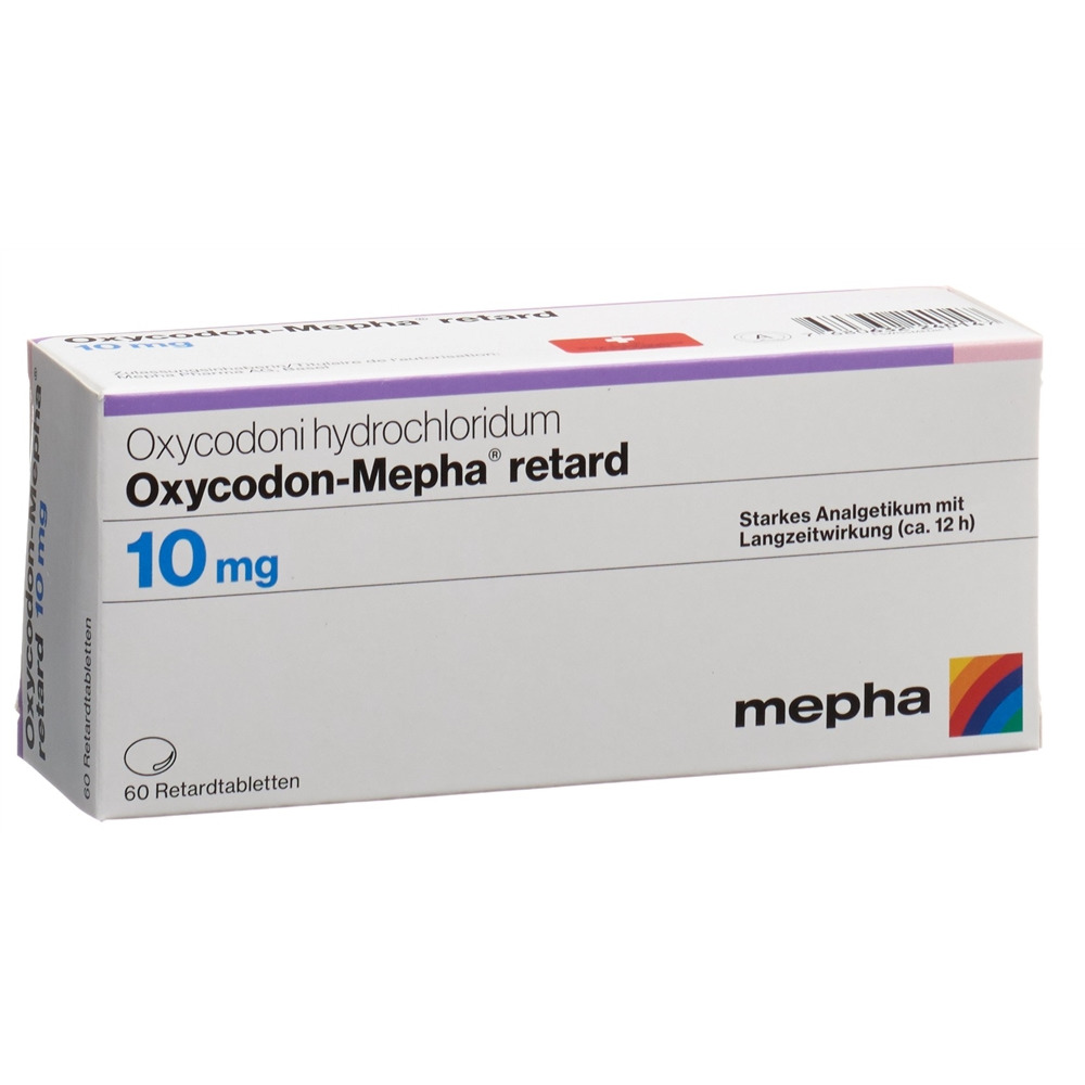 OXYCODONE Mepha 10 mg