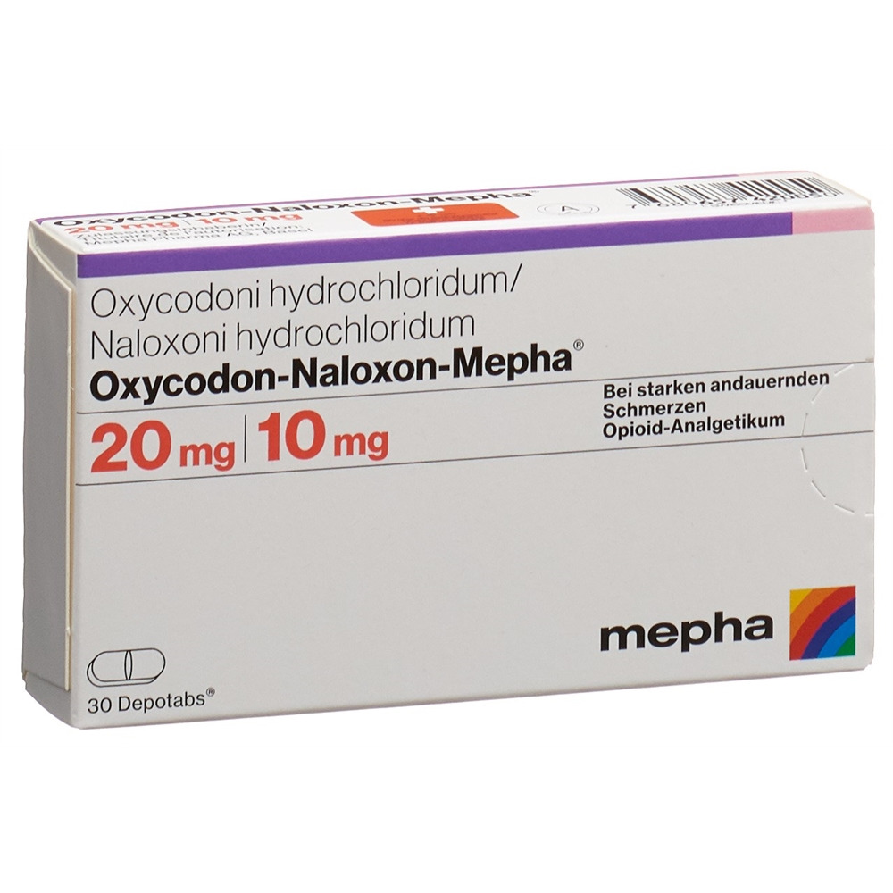 OXYCODONE NALOXONE Mepha