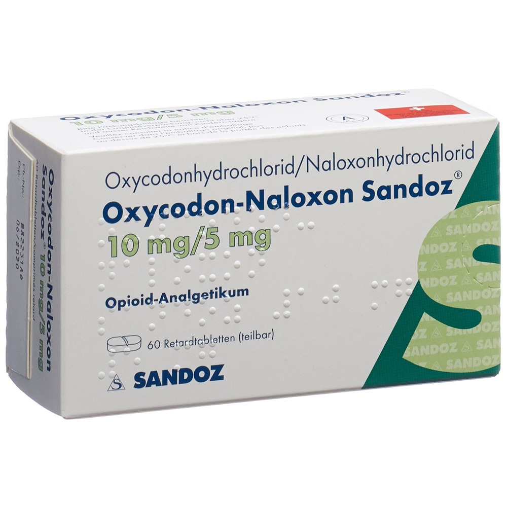 OXYCODONE NALOXONE Sandoz, Hauptbild