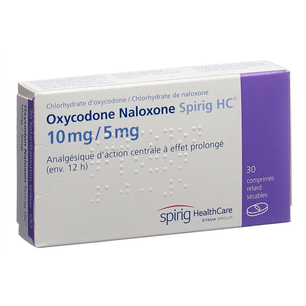 OXYCODONE NALOXONE Spirig HC, Bild 2 von 2