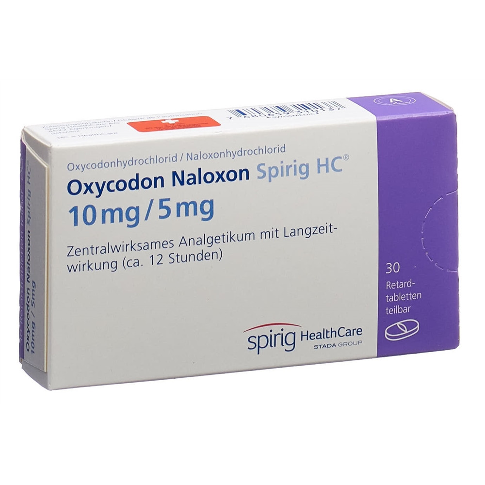 OXYCODONE NALOXONE Spirig HC, Hauptbild