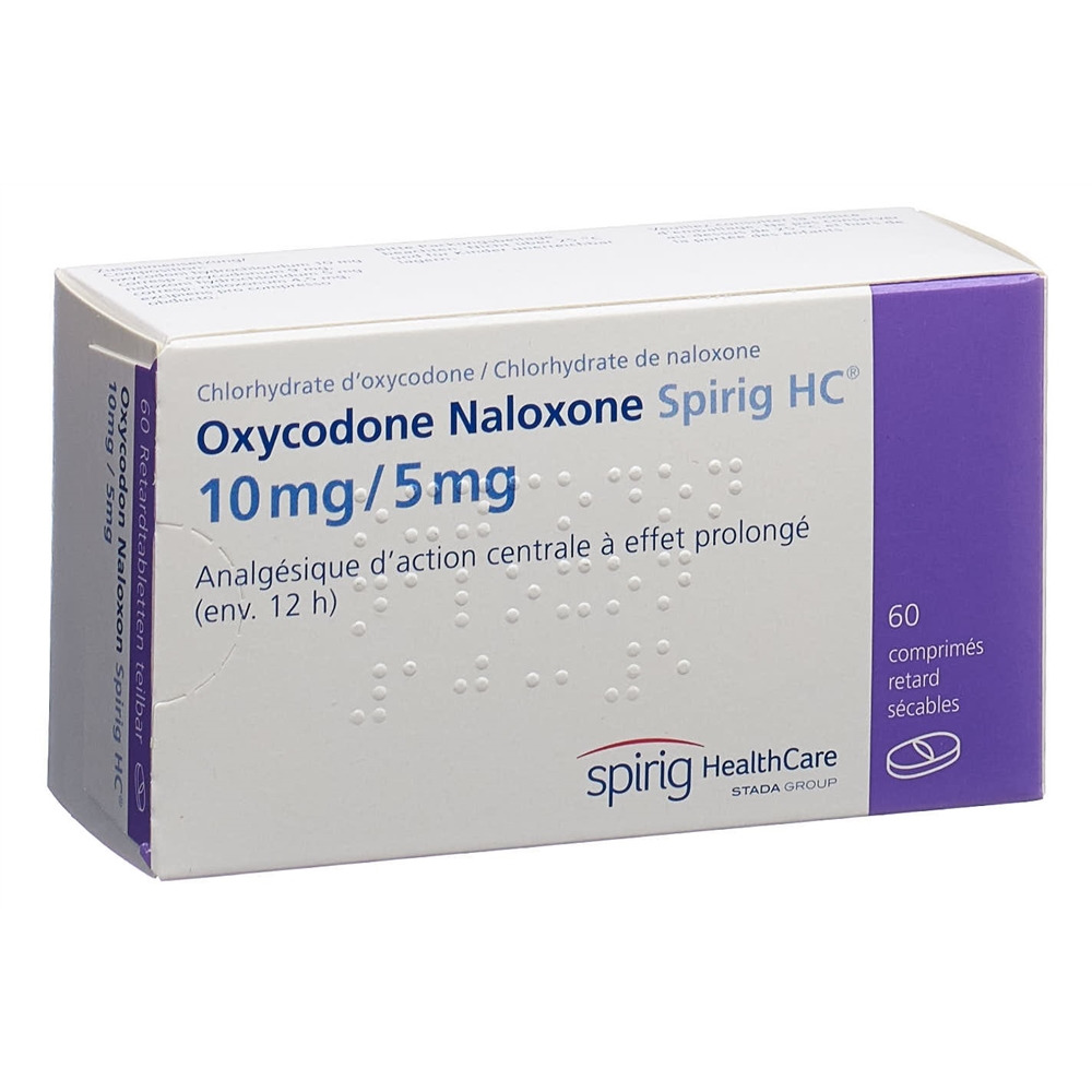 OXYCODONE NALOXONE Spirig HC, Bild 2 von 2