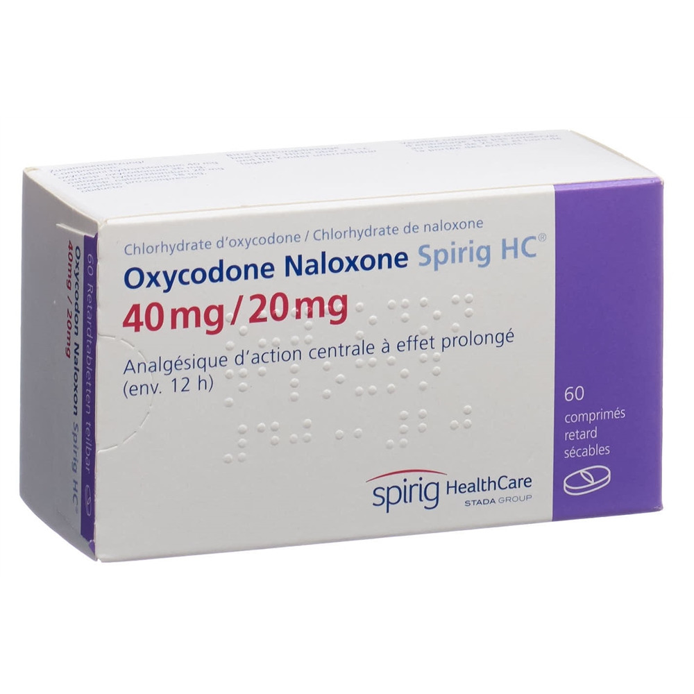 OXYCODONE NALOXONE Spirig HC, Bild 2 von 2